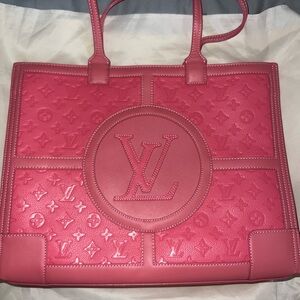 LV 1:1 pink tote